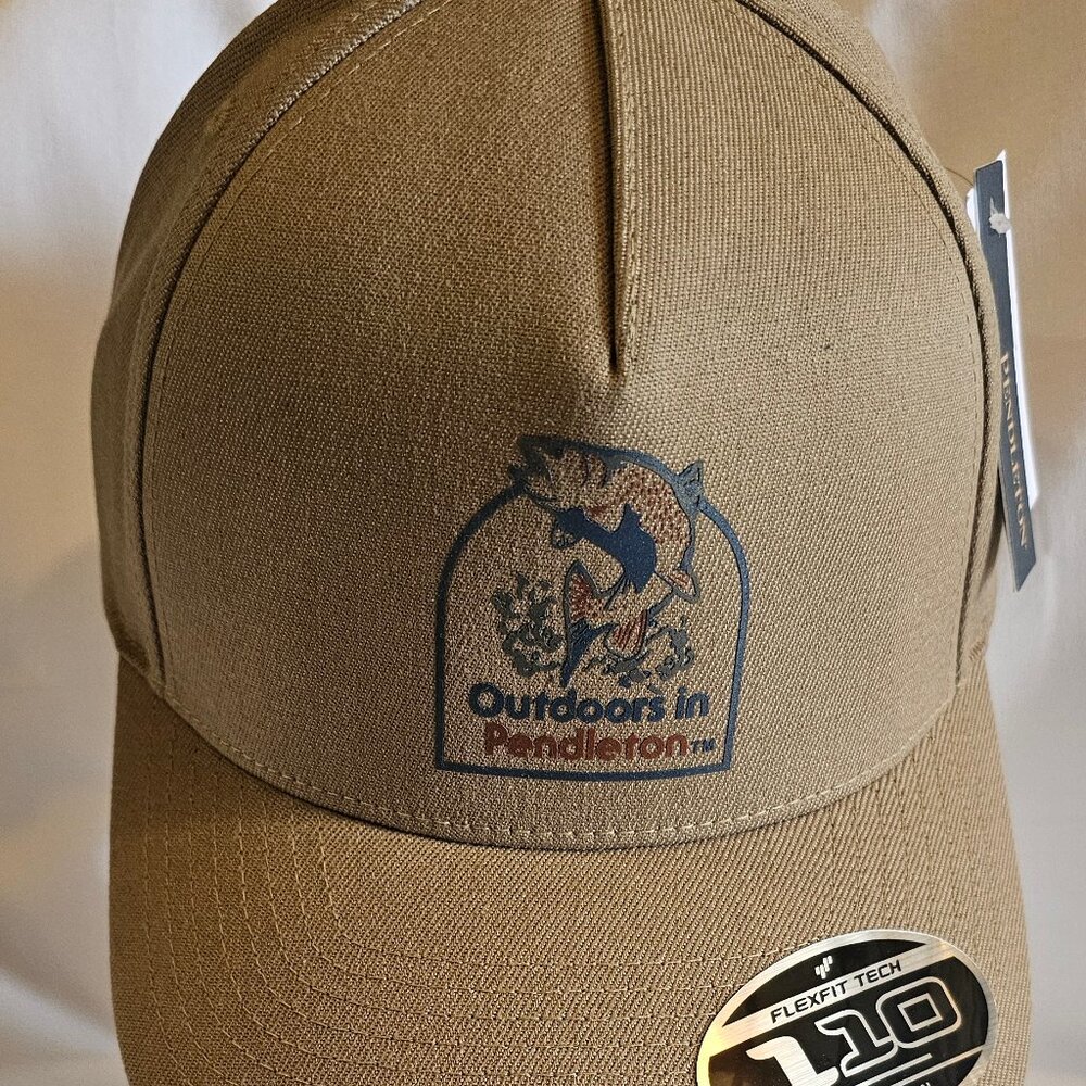 NWT Mens Pendleton Outdoors 110 Flexit Tech Cotton Baseball Cap Hat